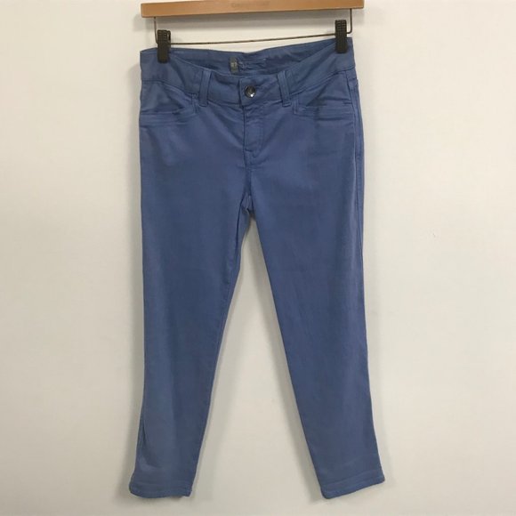 NWOT Level 99 Anthropologie Ankle Grazer Jeans - Picture 1 of 4